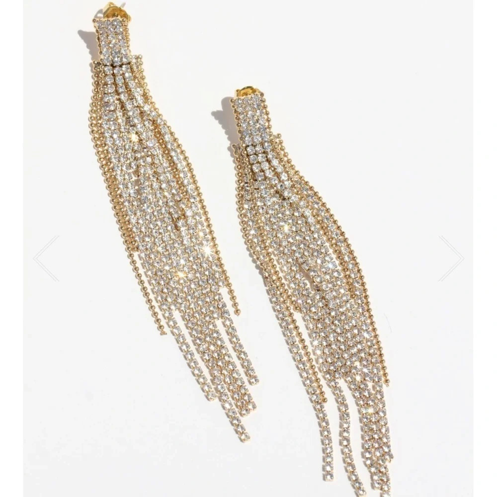 Jackie Mack X Rachel Zoe Adhara Earrings - Sterling Silver Posts - See Video 64$